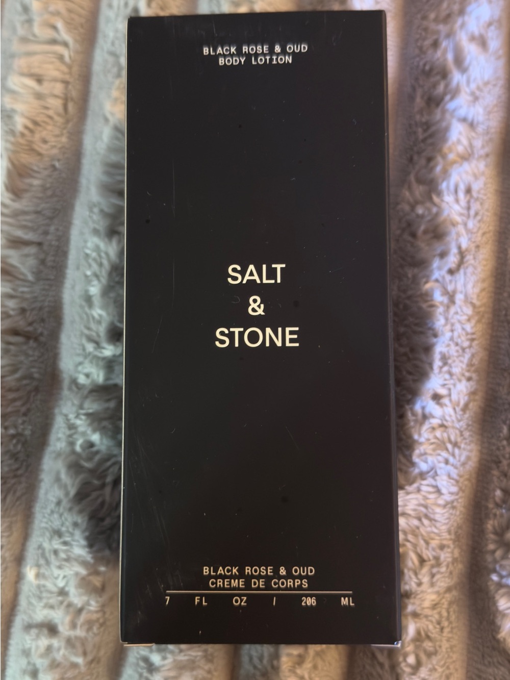 Salt & Stone Black Rose & Oud Body Lotion